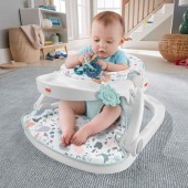 Fisher-Price Sit Me Up The Floor Seat, Terrazo - USED